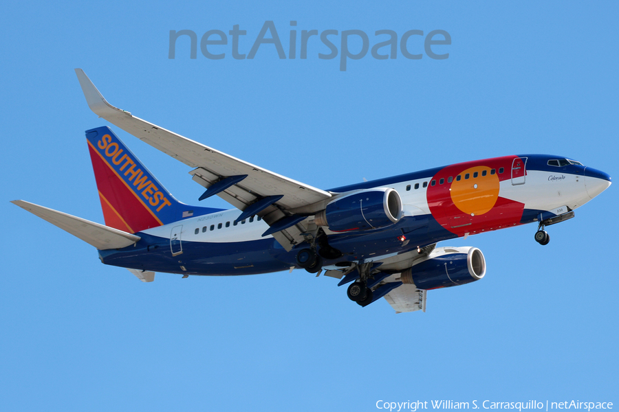 Southwest Airlines Boeing 737-7H4 (N230WN) | Photo 131251