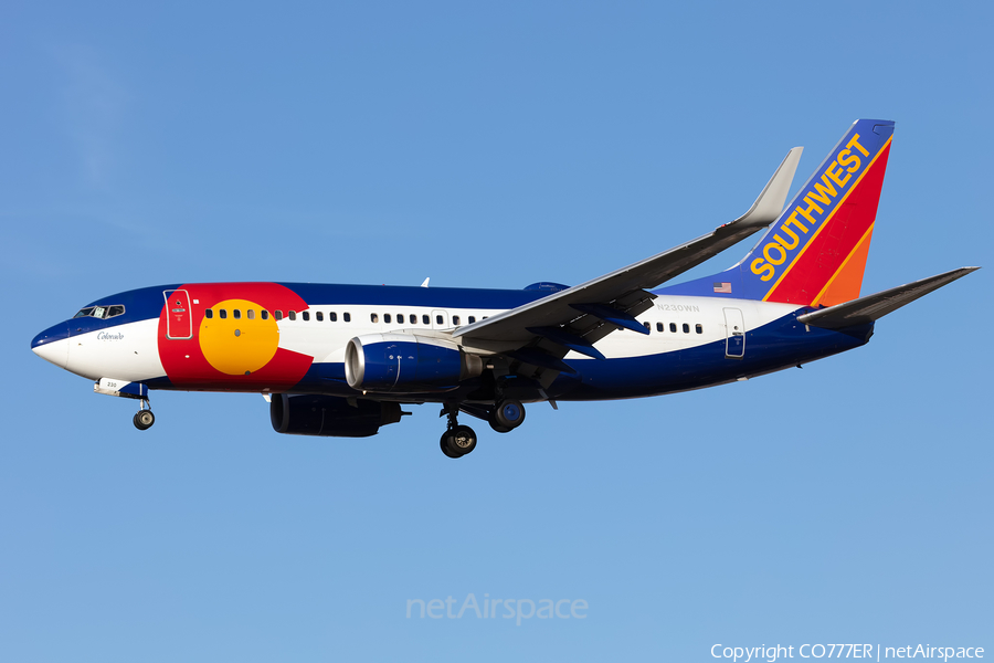 Southwest Airlines Boeing 737-7H4 (N230WN) | Photo 263987