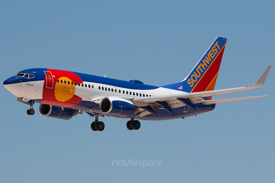 Southwest Airlines Boeing 737-7H4 (N230WN) at  Las Vegas - Harry Reid International, United States