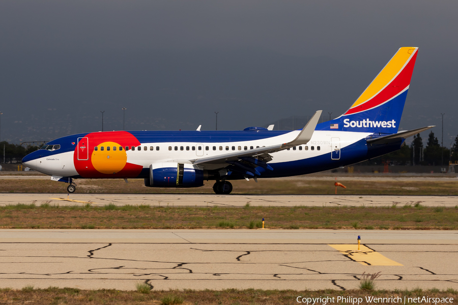 Southwest Airlines Boeing 737-7H4 (N230WN) | Photo 618737