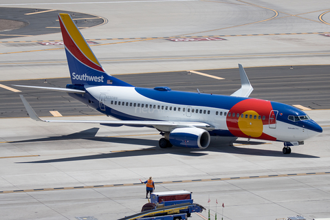 Southwest Airlines Boeing 737-7H4 (N230WN) at  Phoenix - Sky Harbor, United States