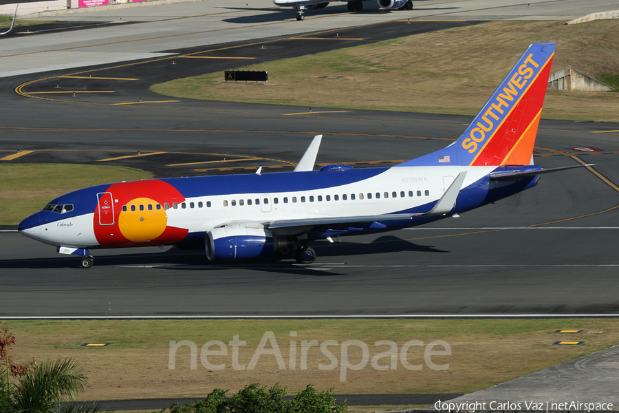 Southwest Airlines Boeing 737-7H4 (N230WN) | Photo 314856
