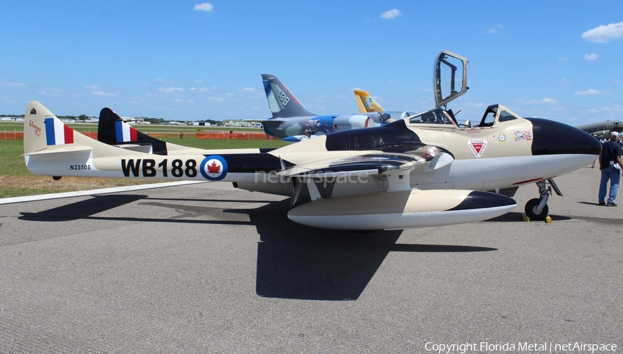 (Private) De Havilland DH.115 Vampire T55 (N23105) | Photo 378553