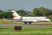 (Private) Bombardier BD-700-1A10 Global 6000 (N2313A) at  Adisumarmo International, Indonesia