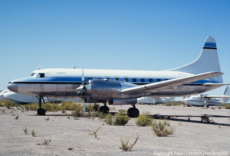 Sierra Pacific Airlines Convair CV-580 (N23166) | Photo 104465