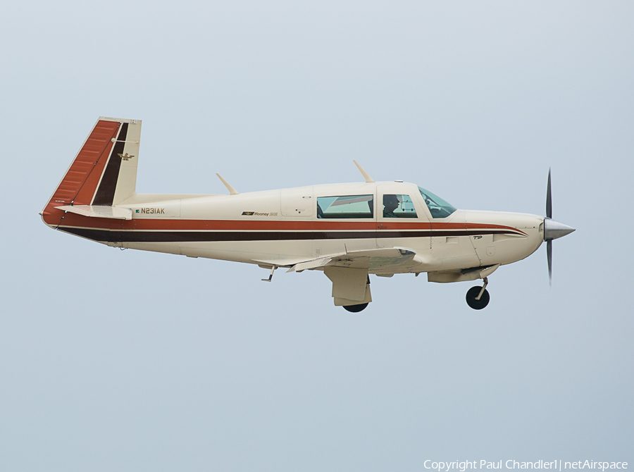 (Private) Mooney M20K-231 (N231AK) | Photo 122883