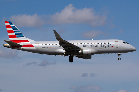 American Eagle (Envoy) Embraer ERJ-175LR (ERJ-170-200LR) (N231AN) at  Miami - International, United States