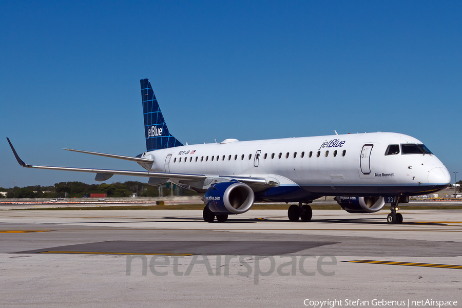 JetBlue Airways Embraer ERJ-190AR (ERJ-190-100IGW) (N231JB) | Photo 37958