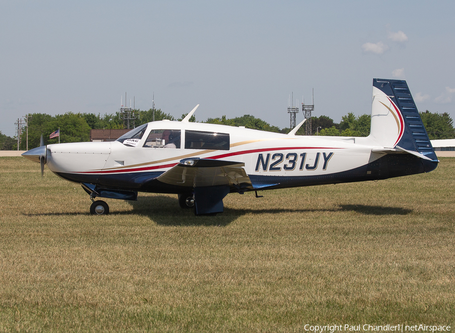 (Private) Mooney M20K-231 (N231JY) | Photo 529531