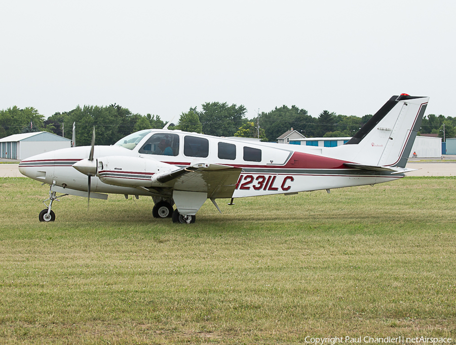 (Private) Beech 58 Baron (N231LC) | Photo 127912