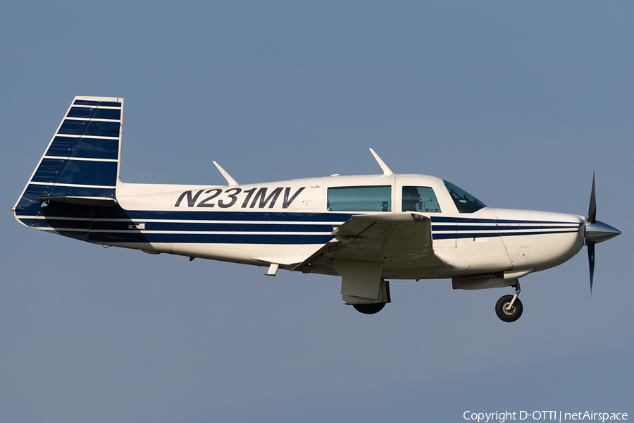 (Private) Mooney M20K-231 (N231MV) | Photo 163294