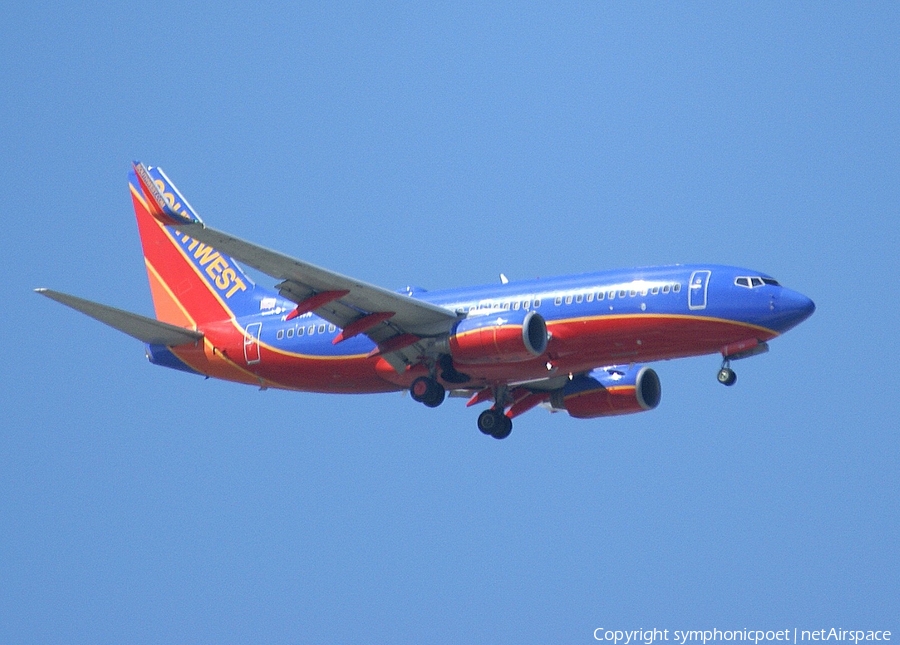 Southwest Airlines Boeing 737-7H4 (N231WN) | Photo 194846