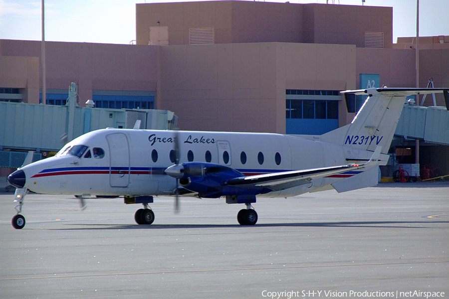 Great Lakes Airlines Beech 1900D (N231YV) | Photo 1043