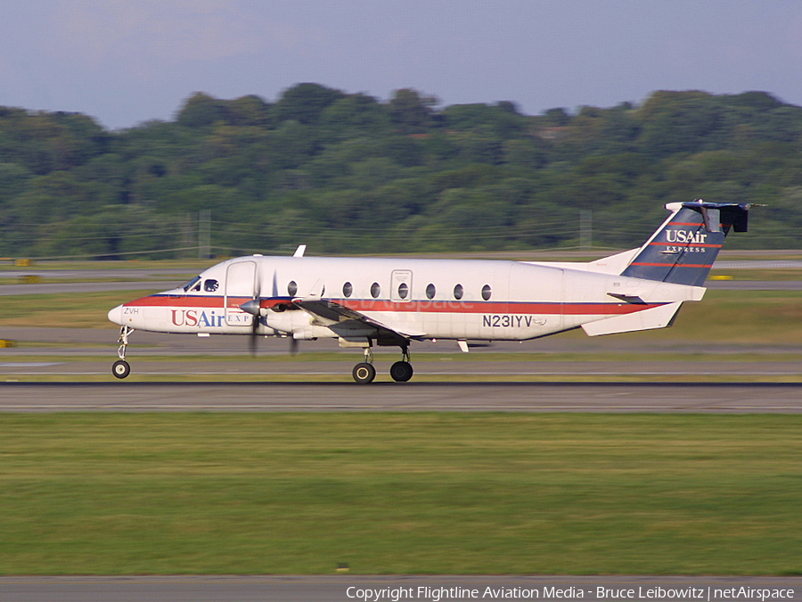 US Airways Express (Mesa Airlines) Beech 1900D (N231YV) | Photo 91895