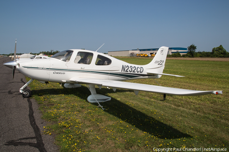 (Private) Cirrus SR22 (N232CD) | Photo 397054