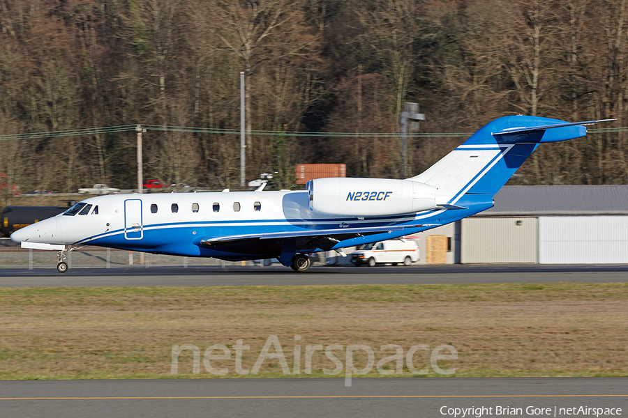 (Private) Cessna 750 Citation X (N232CF) | Photo 65266