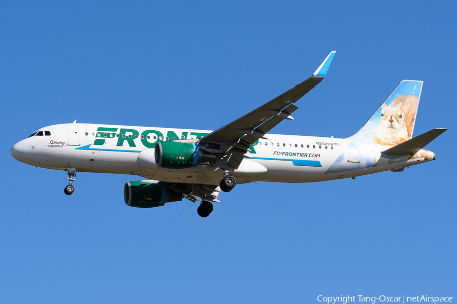 Frontier Airlines Airbus A320-214 (N232FR) | Photo 505875