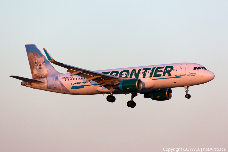 Frontier Airlines Airbus A320-214 (N232FR) | Photo 149572