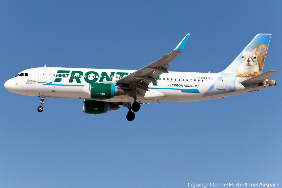 Frontier Airlines Airbus A320-214 (N232FR) | Photo 477574