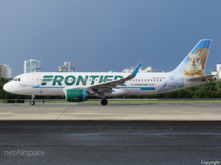 Frontier Airlines Airbus A320-214 (N232FR) | Photo 484142