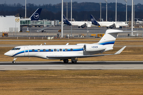 (Private) Gulfstream G650ER (N232G) at  Munich, Germany