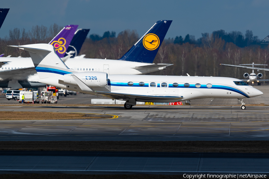 (Private) Gulfstream G650ER (N232G) | Photo 612015