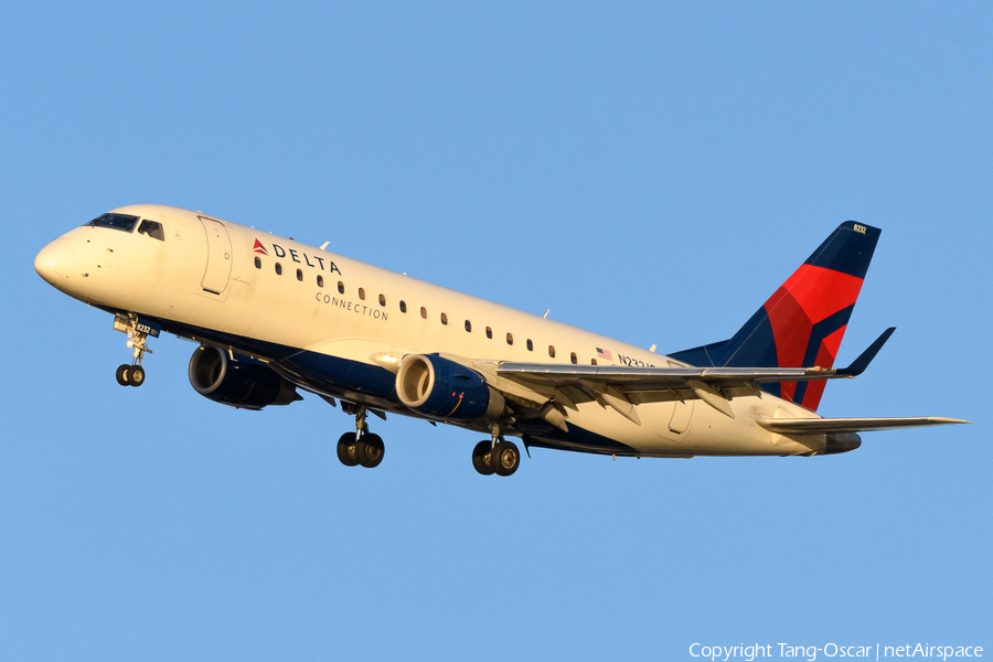 Delta Connection (Republic Airlines) Embraer ERJ-175LR (ERJ-170-200LR) (N232JQ) | Photo 542320