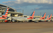 American Eagle (Envoy) Embraer ERJ-175LR (ERJ-170-200LR) (N232NN) at  Dallas/Ft. Worth - International, United States