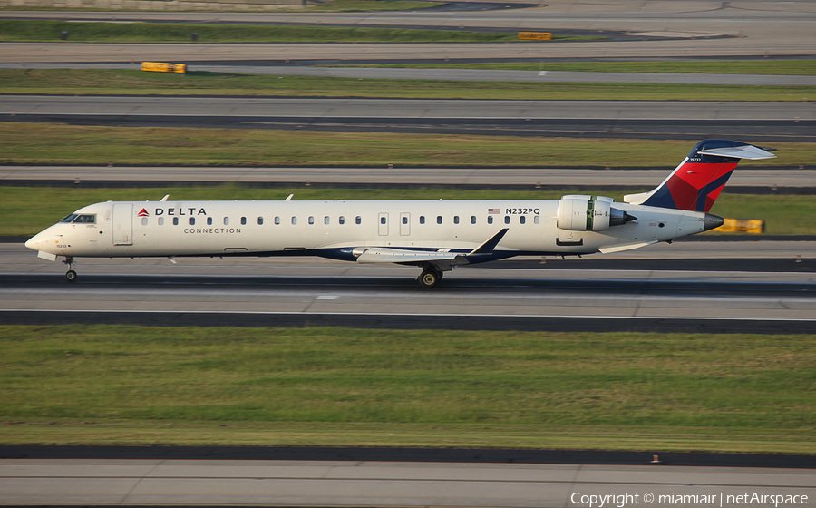 Delta Connection (Pinnacle Airlines) Bombardier CRJ-900LR (N232PQ) | Photo 6646