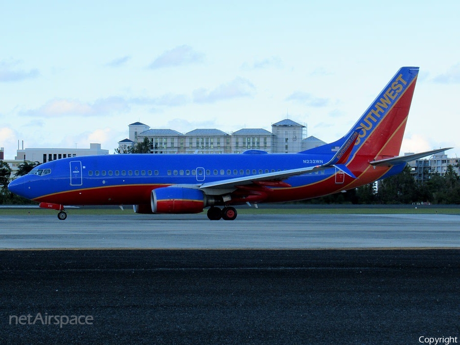 Southwest Airlines Boeing 737-7H4 (N232WN) | Photo 201581