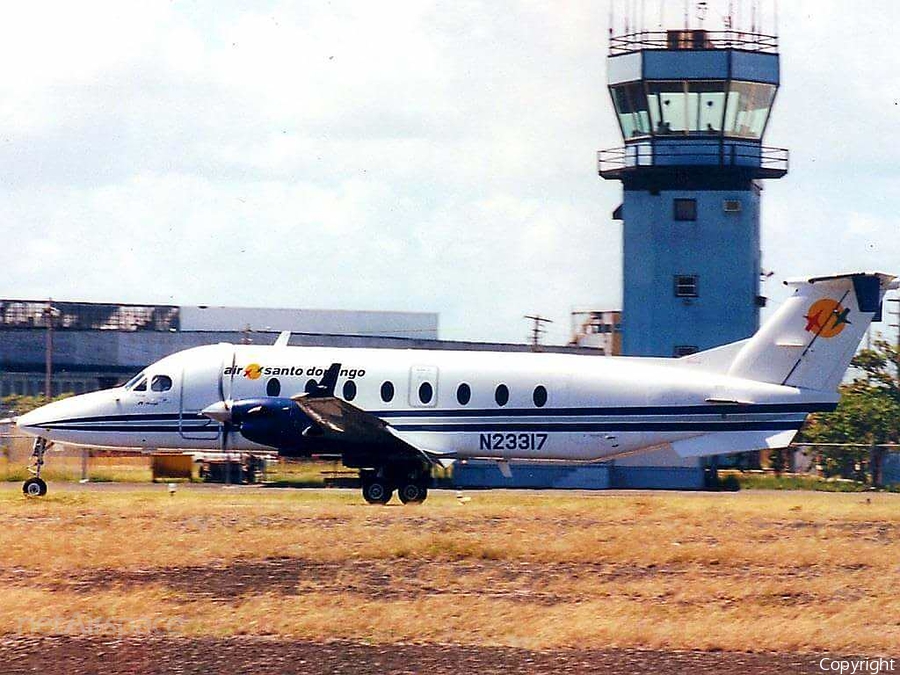 Air Santo Domingo Beech 1900D (N23317) | Photo 368156