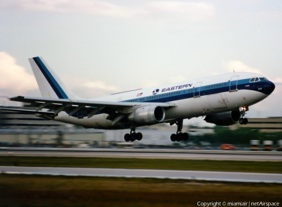 Eastern Air Lines Airbus A300B4-203 (N233EA) | Photo 45174