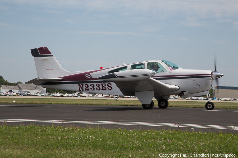 (Private) Beech F33A Bonanza (N233ES) | Photo 92676