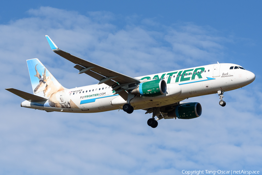 Frontier Airlines Airbus A320-214 (N233FR) | Photo 476681