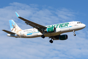 Frontier Airlines Airbus A320-214 (N233FR) at  Windsor Locks - Bradley International, United States