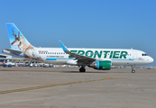Frontier Airlines Airbus A320-214 (N233FR) at  Dallas/Ft. Worth - International, United States