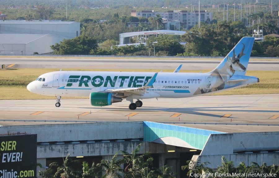 Frontier Airlines Airbus A320-214 (N233FR) | Photo 357902