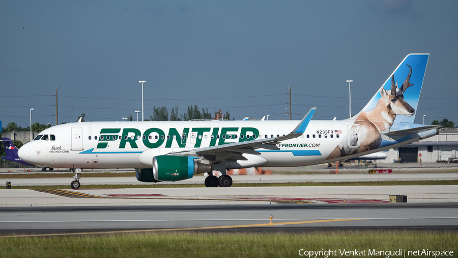 Frontier Airlines Airbus A320-214 (N233FR) | Photo 132515