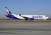 Avelo Airlines Boeing 737-86N (N233GE) at  Lexington - Blue Grass Field, United States
