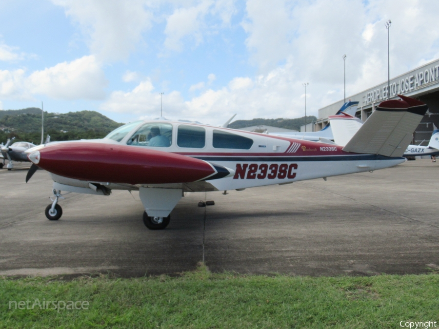 (Private) Beech V35B Bonanza (N233SC) | Photo 538773