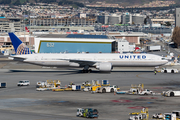 United Airlines Boeing 777-322(ER) (N2341U) at  San Francisco - International, United States