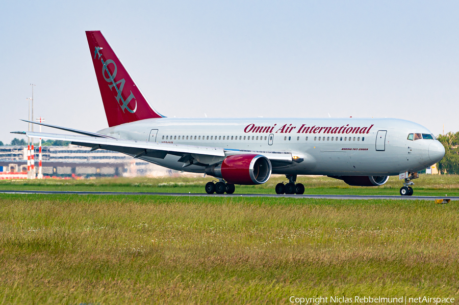 Omni Air International Boeing 767-224(ER) (N234AX) | Photo 453515