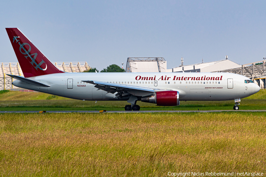 Omni Air International Boeing 767-224(ER) (N234AX) | Photo 453518