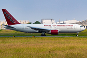 Omni Air International Boeing 767-224(ER) (N234AX) at  Hamburg - Fuhlsbuettel (Helmut Schmidt), Germany