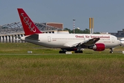 Omni Air International Boeing 767-224(ER) (N234AX) at  Hamburg - Fuhlsbuettel (Helmut Schmidt), Germany