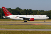 Omni Air International Boeing 767-224(ER) (N234AX) at  Hamburg - Fuhlsbuettel (Helmut Schmidt), Germany