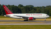 Omni Air International Boeing 767-224(ER) (N234AX) at  Hamburg - Fuhlsbuettel (Helmut Schmidt), Germany