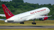 Omni Air International Boeing 767-224(ER) (N234AX) at  Hamburg - Fuhlsbuettel (Helmut Schmidt), Germany