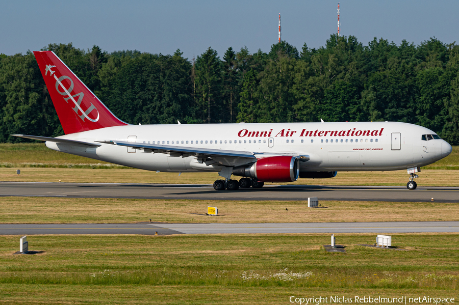 Omni Air International Boeing 767-224(ER) (N234AX) | Photo 453631