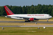 Omni Air International Boeing 767-224(ER) (N234AX) at  Hamburg - Fuhlsbuettel (Helmut Schmidt), Germany